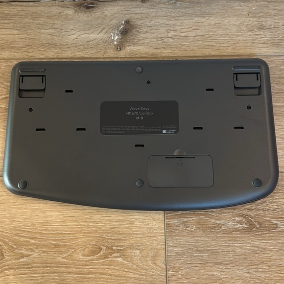 Logi Tech Wave Key Computer Keyboard - Picture 2 of 6